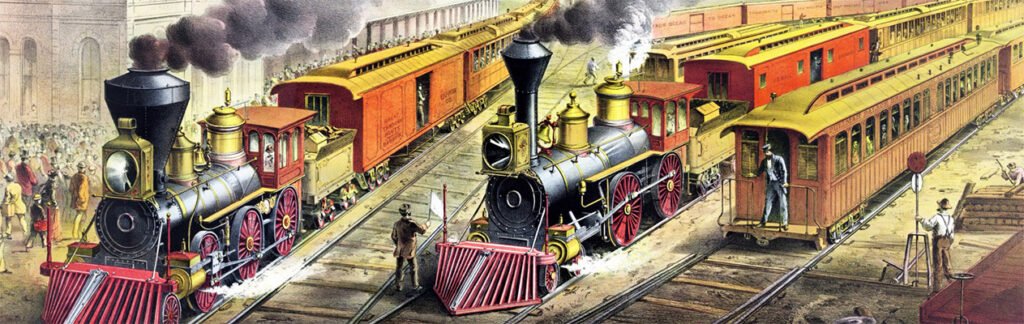 The Impact of the Steam Engine on Transportation and Industry